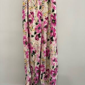 Abercrombie & Fitch Crinkle Textured Pull-On Pant SZ MD LONG NWOT